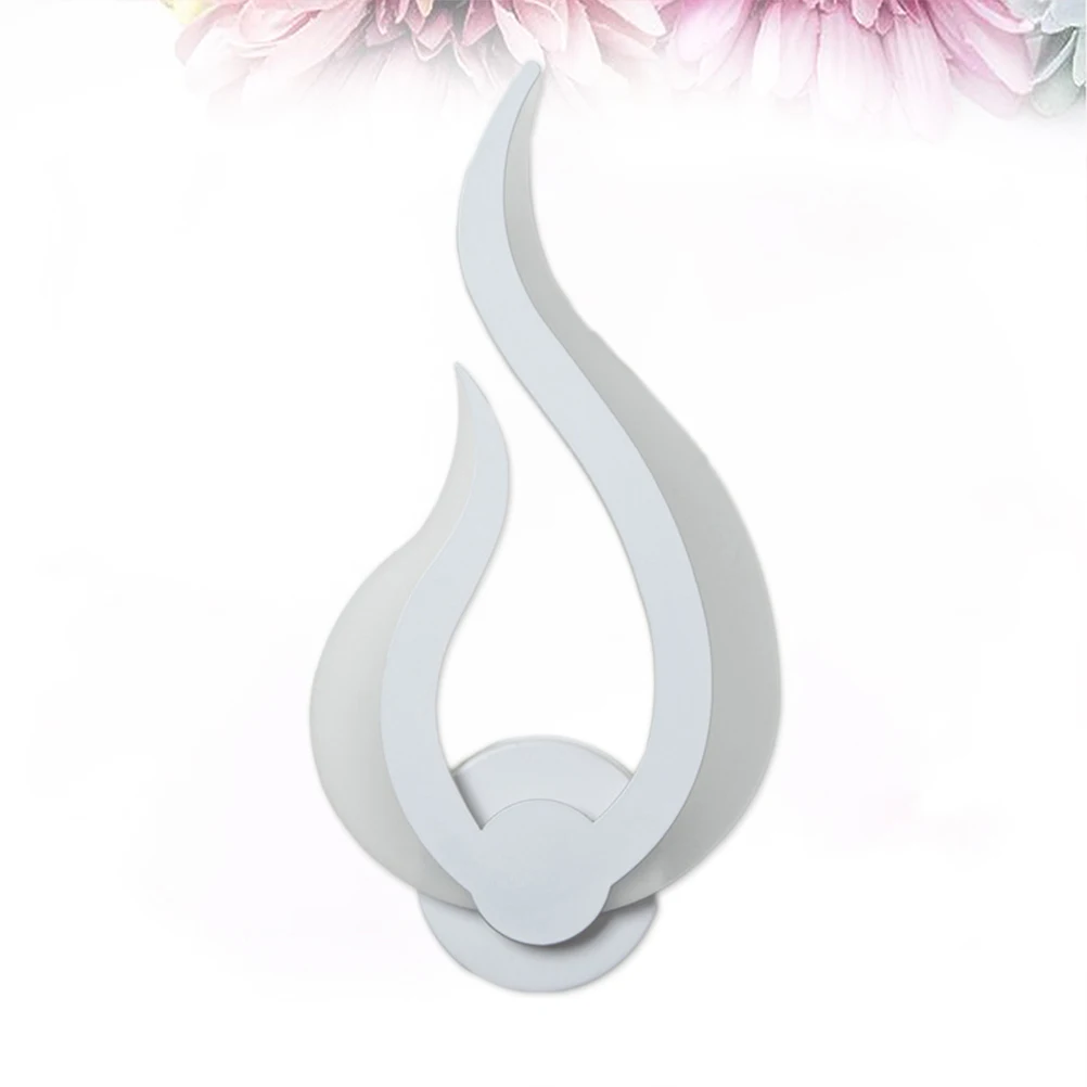 

10W 220V LED Wall Lamp Indoor Modern Creative Flame Wall Lamp Wall Lighting for Room Room Bedroom Warm White