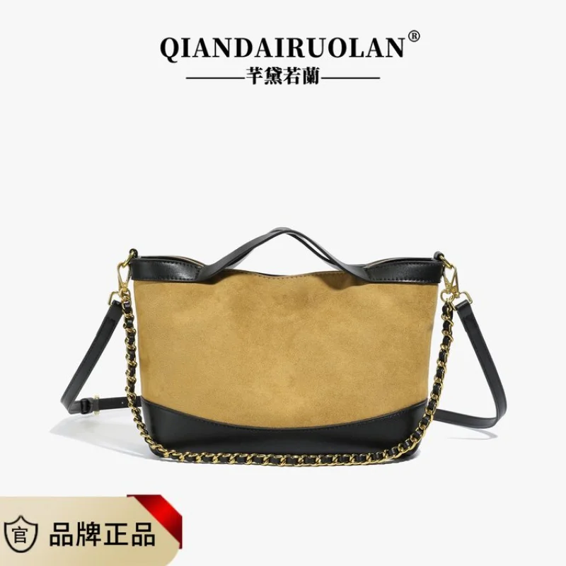 

Женская сумка-мессенджер из кожи с рисунком календулы, элегантная, высококачественная, прочный, шикарный стиль ​