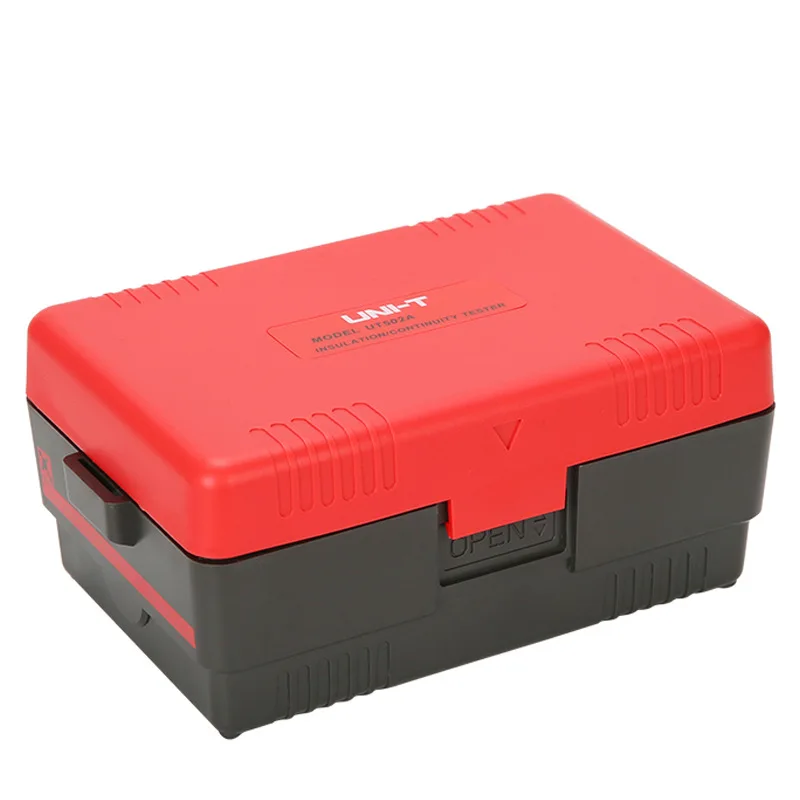 UT501A Tester di resistenza di isolamento 1000V Megohmmetro 5GΩ Ohm Meter Ohmmetro digitale professionale Megometro elettrico