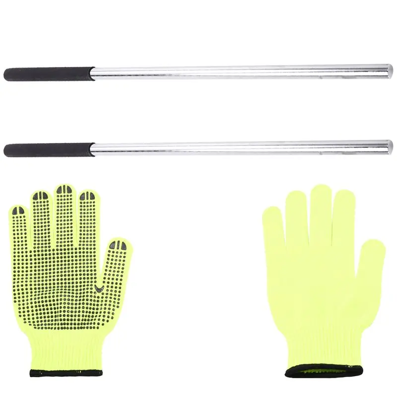 

【ЭФФЕКТИВНЫЕ 】 Торсионные пружинные намоточные стержни для гаражных ворот, нескользящая ручка в комплекте, запасные части для торсионной пружины