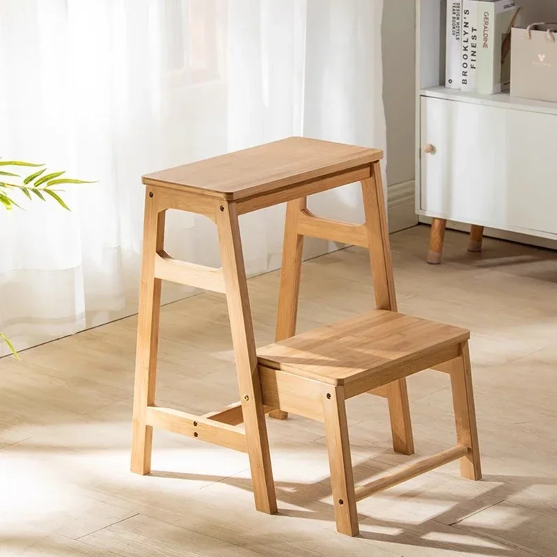 Quick  Step Stools Decorative Kitchen Platform Foldable Step Ladders Window Scaffolding  Madera Furniture