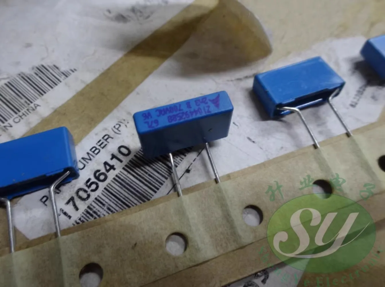 

20PCS EPCOS 0.0023uf/700vAC replaces 0.0022uf 2.2nf 2200pf 2n2 New film capacitor