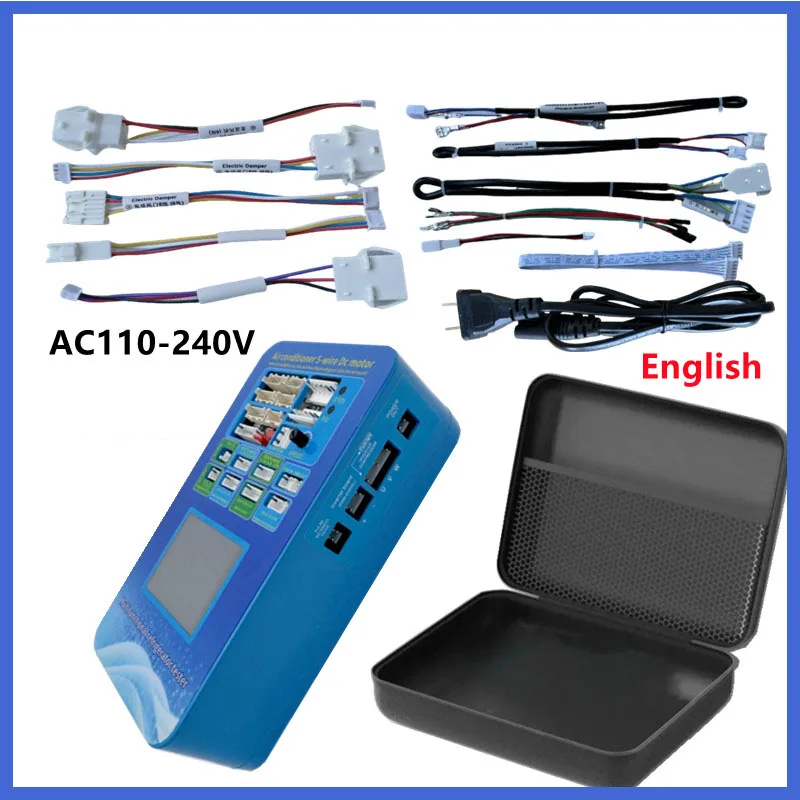 Fridge Detector Inverter Board Solenoid Tester Air Conditioner DC Fan Tester Inverter Compressor Expansion Valve Diagnostic Tool