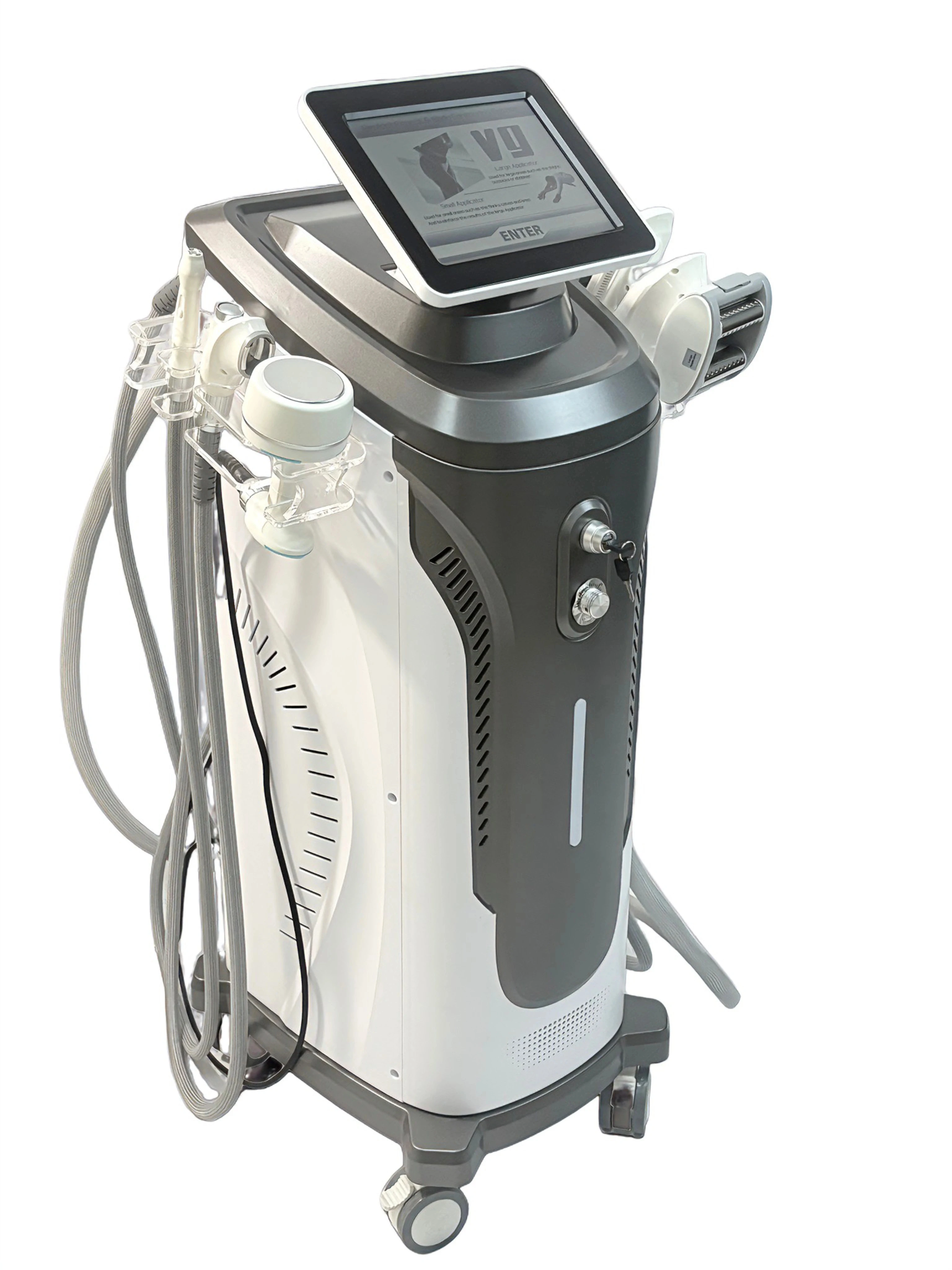 Multi-functional V9Max Vacuum RF Slimming Machine Body Shaping Cellulitis Removal Massage Body Slimming Machine