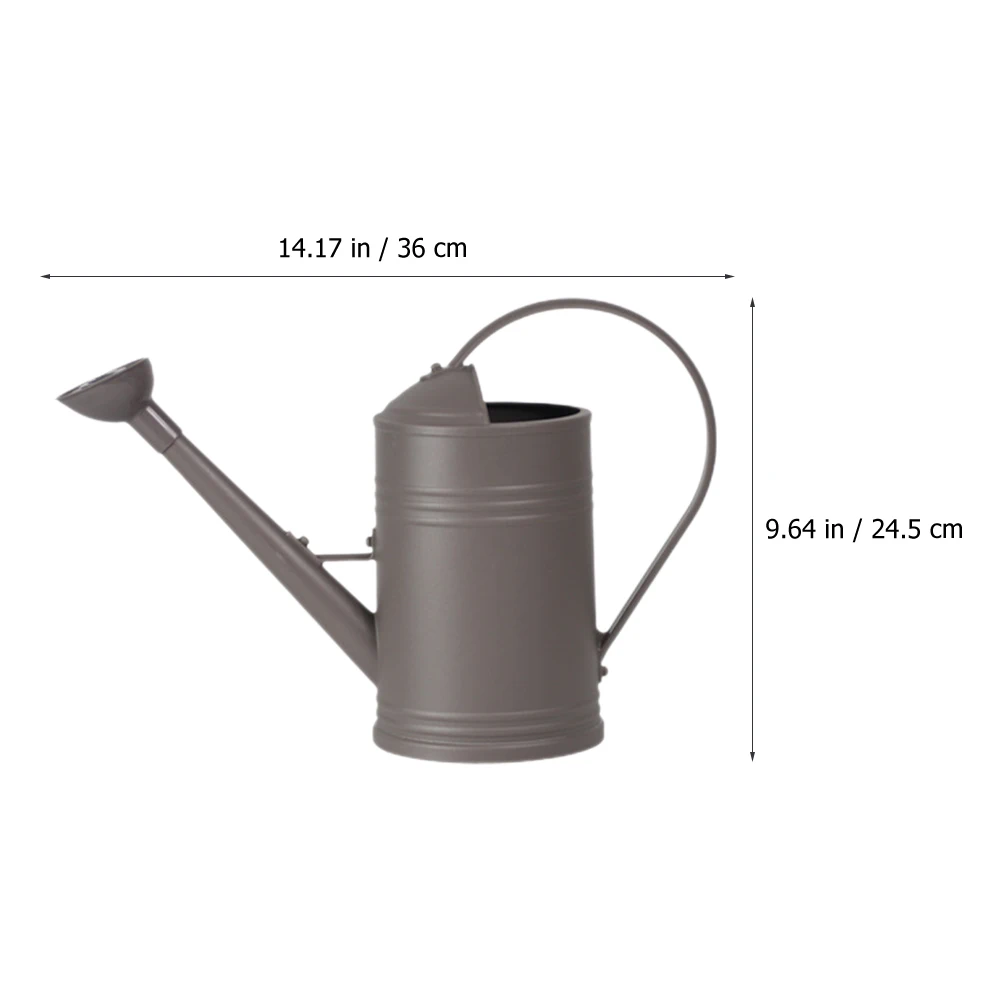 

Sturdy Long Spout Watering Can for Plants Durable Plastic Gardening Pot Household Flower Water Container Handheld