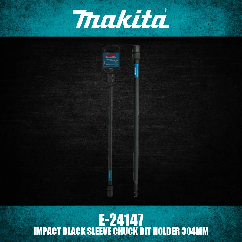 

Makita E-24125 E-24131 E-24147 Impact Black Sleeve Chuck Bit Holder Power Tool Accessories