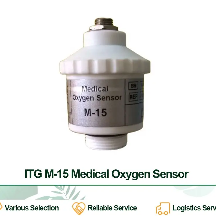 Germany ITG M-15 Medical Oxygen Sensor Stenphen Christina O2 cell