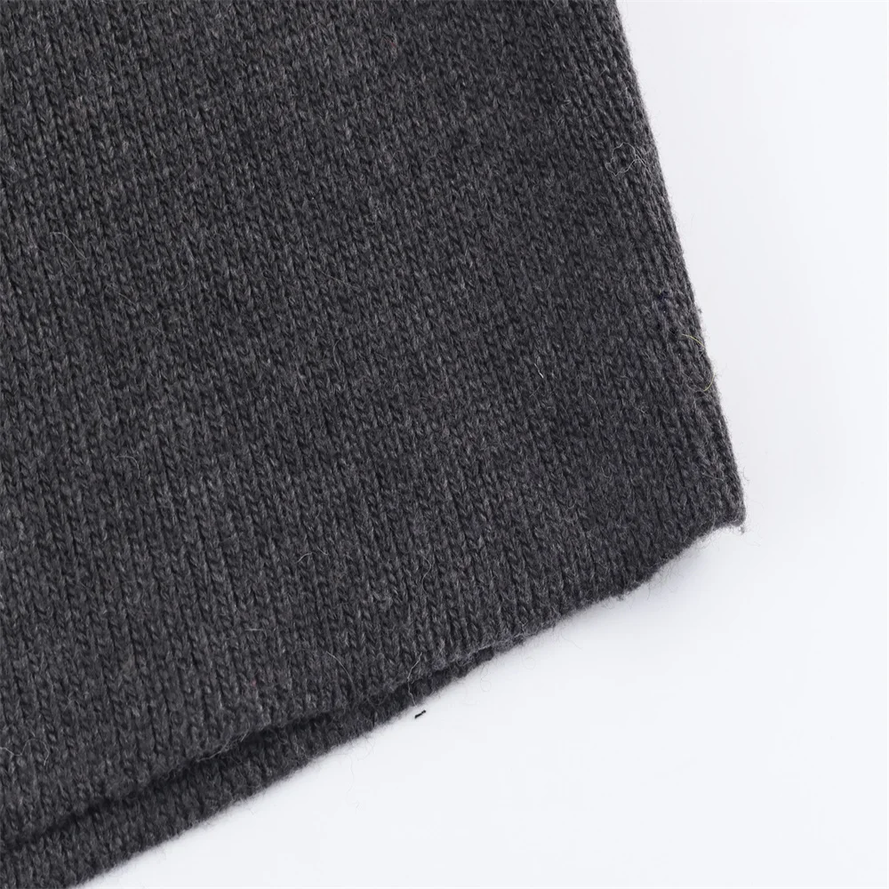 Herfst nieuwe damesmode pilotenjack met geplooide kraag