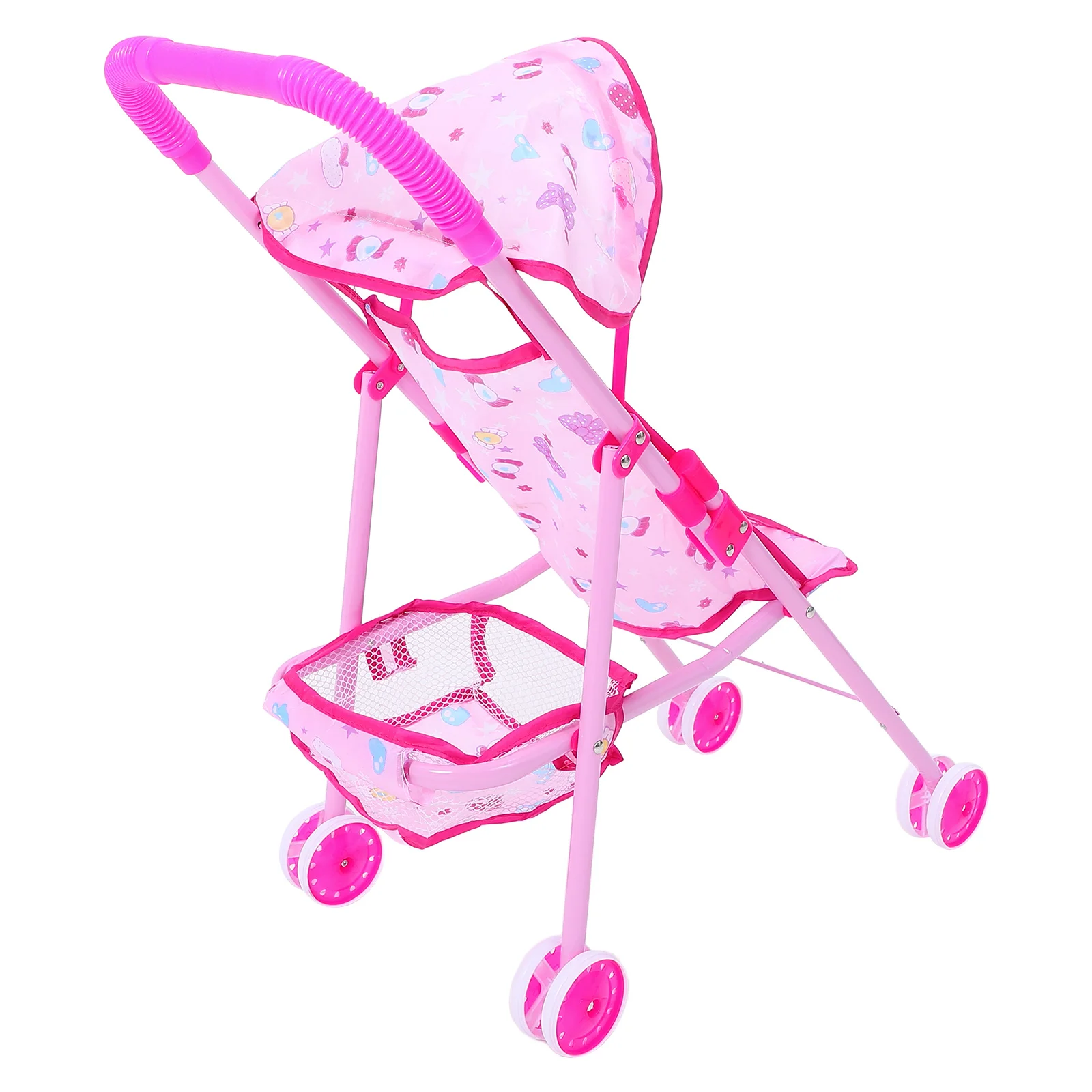 

Baby Stroller for Toddler Toy Children's Childs Play Game House Accessories