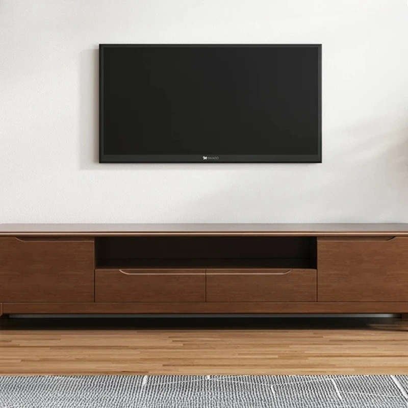 Living Room Wood Tv Stands Modern Retro Universal Storage Tv Stands Aesthetic Luxury Muebles Para Tv Chinese Style Furniture