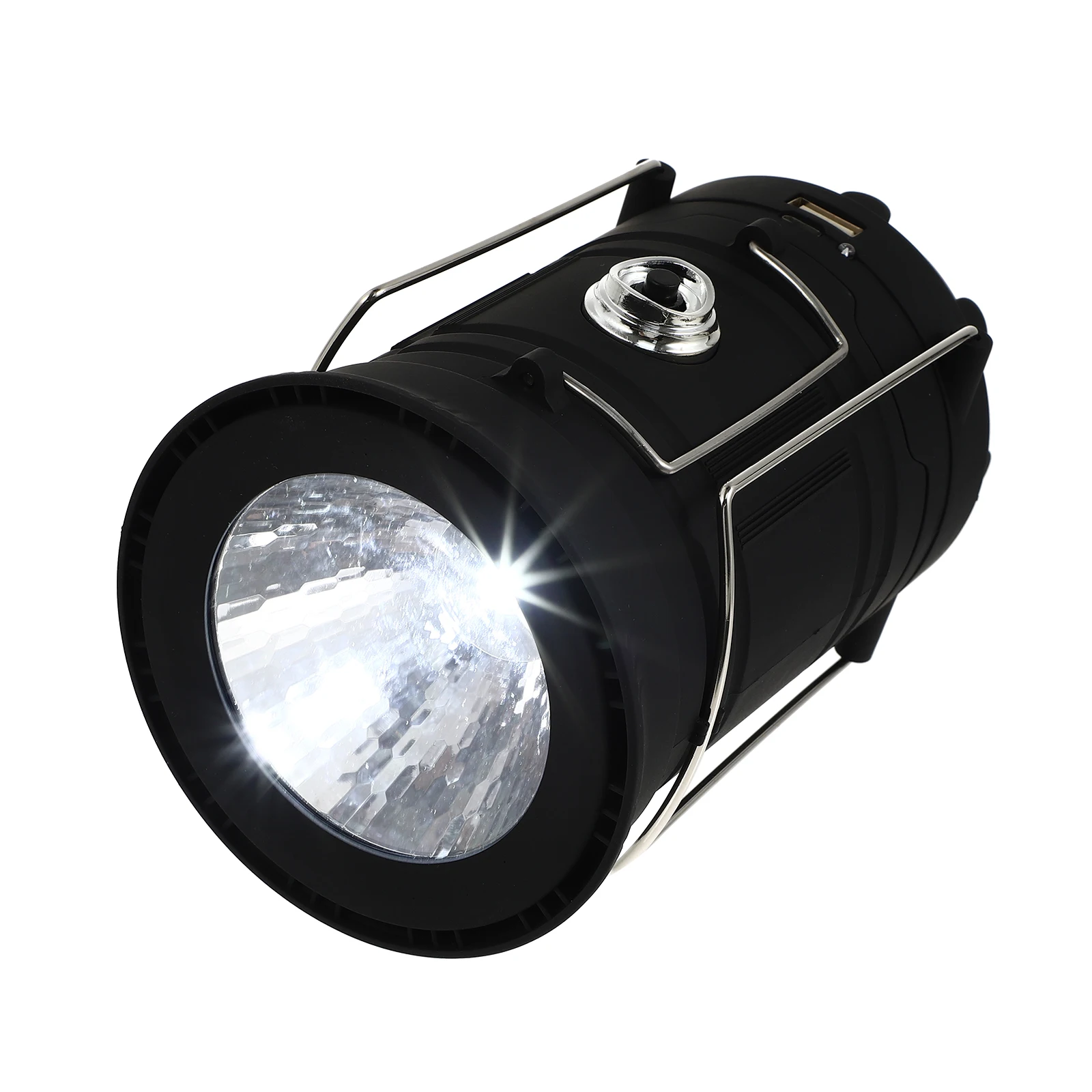 

Portable Camping Light Tent Lamp Solar Powered Waterproof Magnet Sports Hiking Climbing Emergency Outdoor Lighting Device