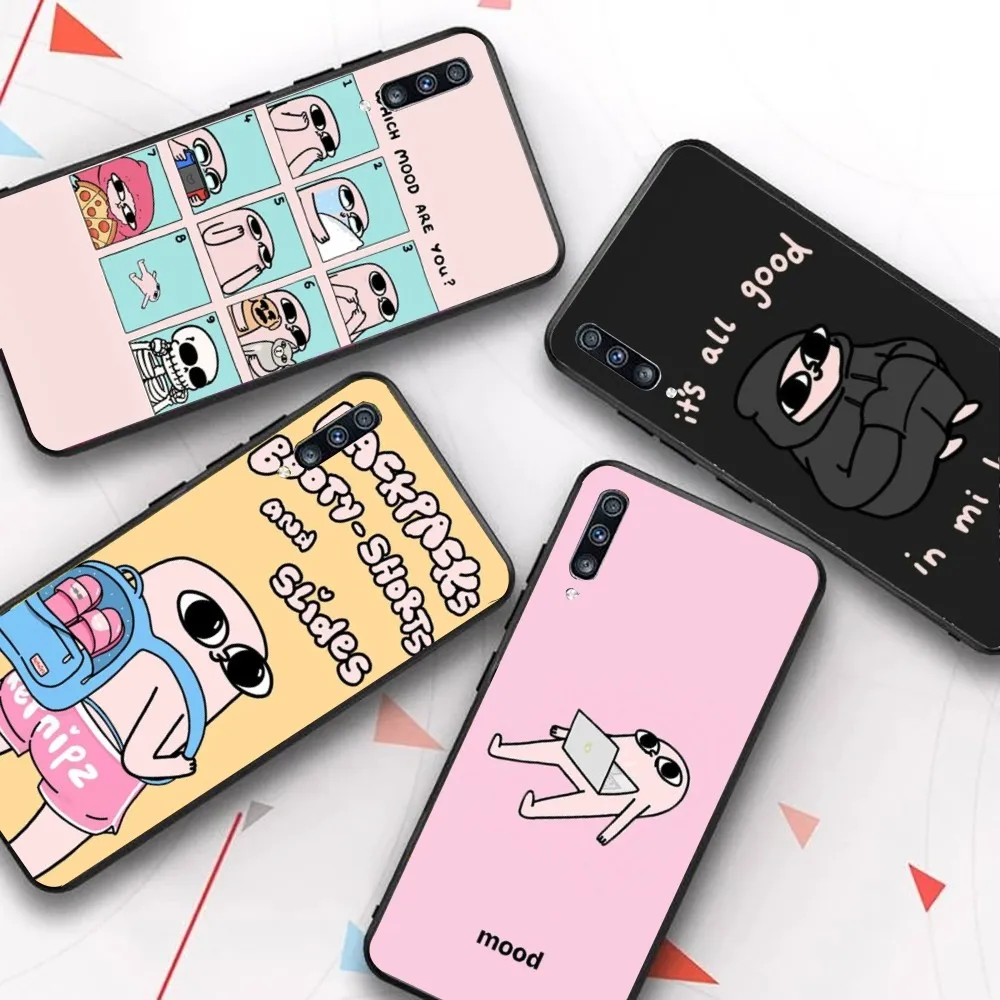 K-Ketnipz Cartoon Phone Case For Samsung A 10 11 12 13 20 21 22 30 31 32 40 51 52 53 70 71 72 73 91 13 shell