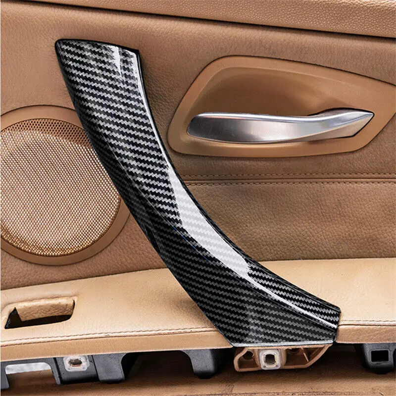 Interior Door Handle Cover Interior Door Handle Suitable For BMW 3 Series E90 E91 E92 E93 2005-2012