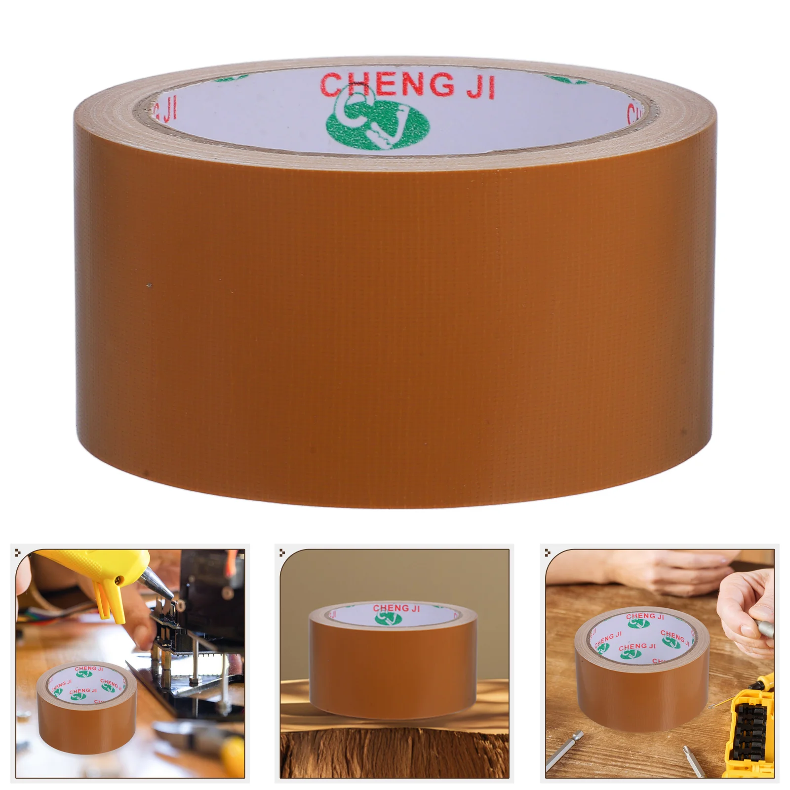 DIY Cloth Stage Tape Single-Sided Waterproof Electrical Equipment Strong Adhesive Duct Carpet Floor Color Transparent Stickers