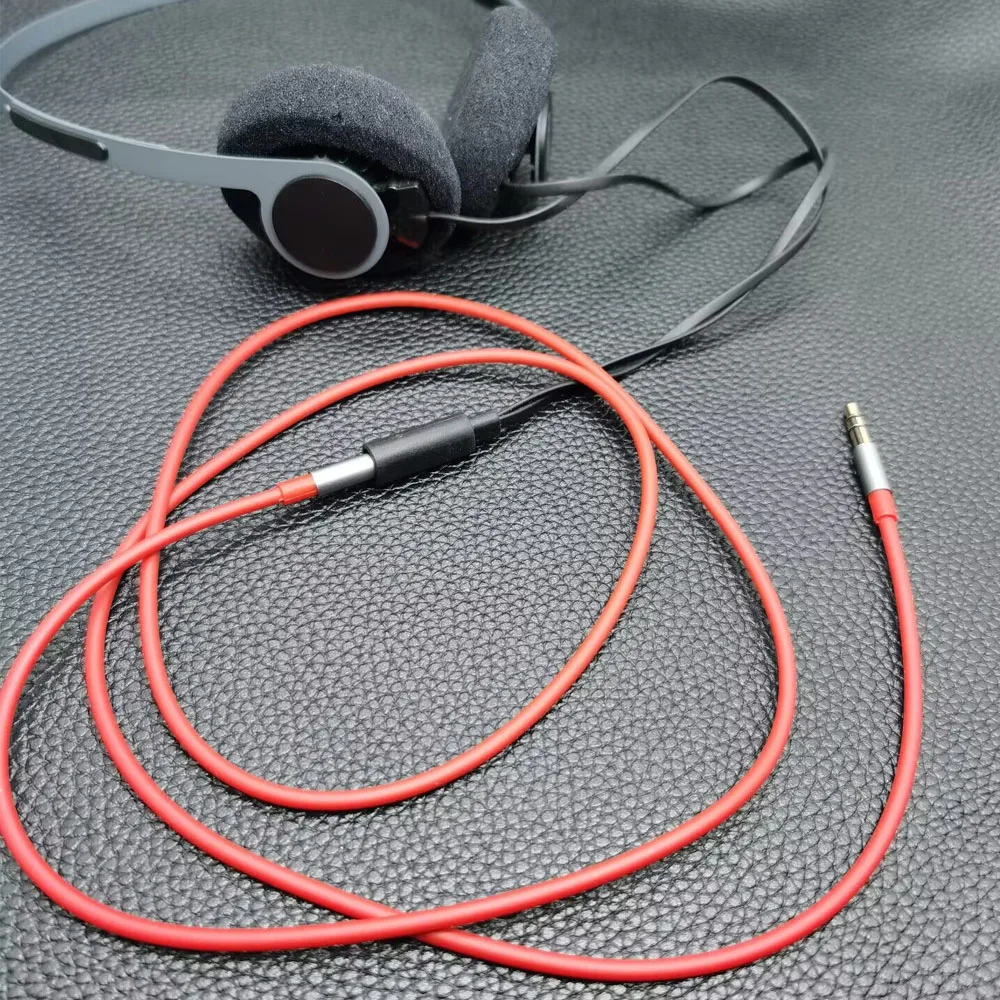 Image of Kph 40, Reparatur-Kopfhörerkabel für KOSS KPH40 Headset, Ersatzkabel, Drahtleitung, abnehmbares, austauschbares Kabel
