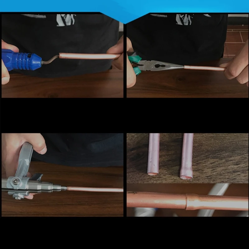 Dropship manuale dello strumento pressatura manuale della refrigerazione idraulica espansore del tubo del tubo rame