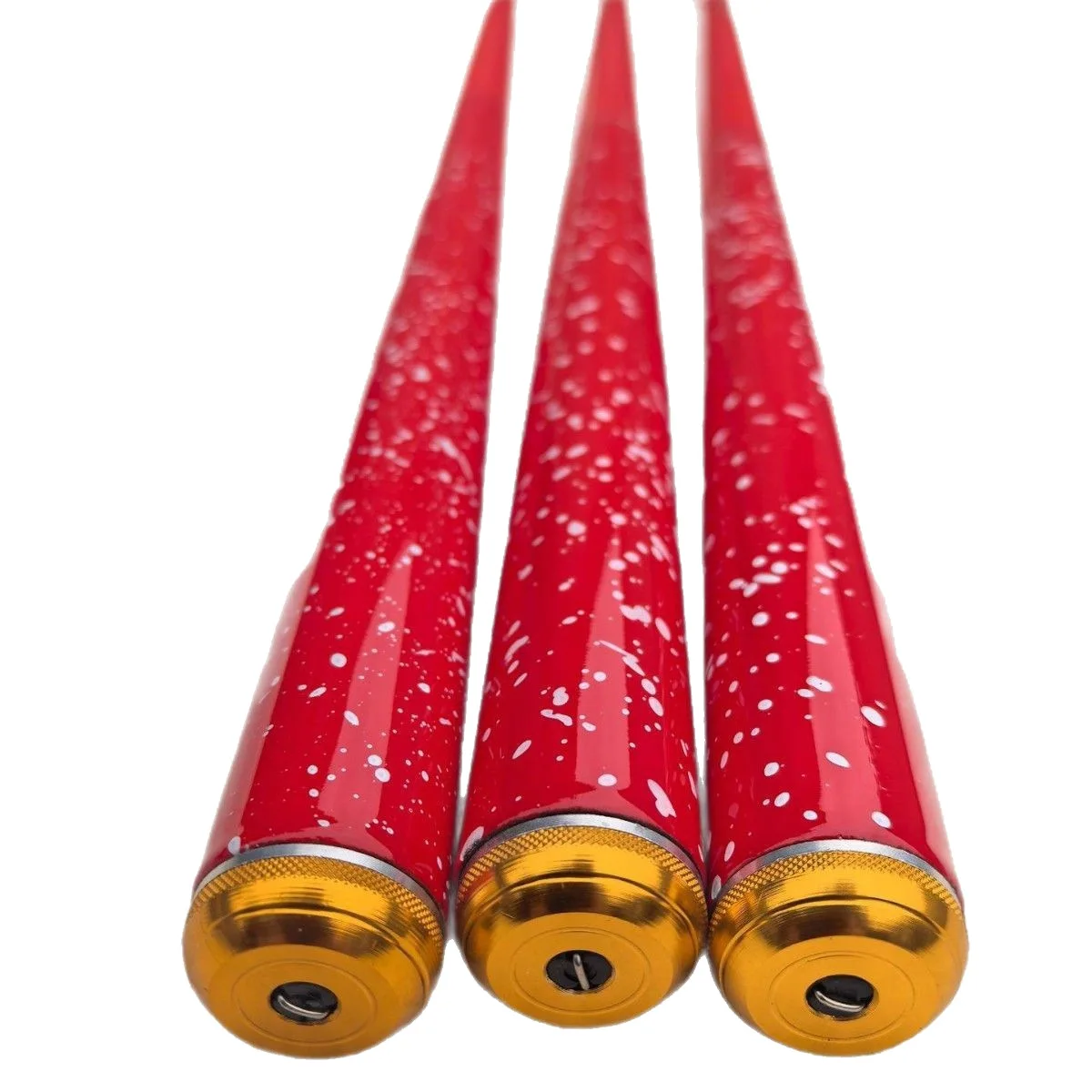 Nova vara de pesca ultra dura 10h 1.8m 2.1m 2.7m 3m vermelho preto pit batalha pólo para carpa