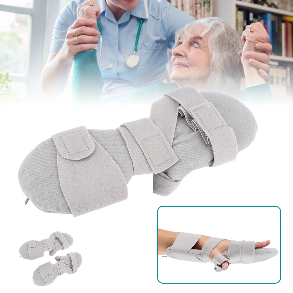 

Hand Brace Support Adjustable Finger Hand Splint Support Orthopedic Wrist Rest Arthritis Tendonitis Rehabilitation Corrector