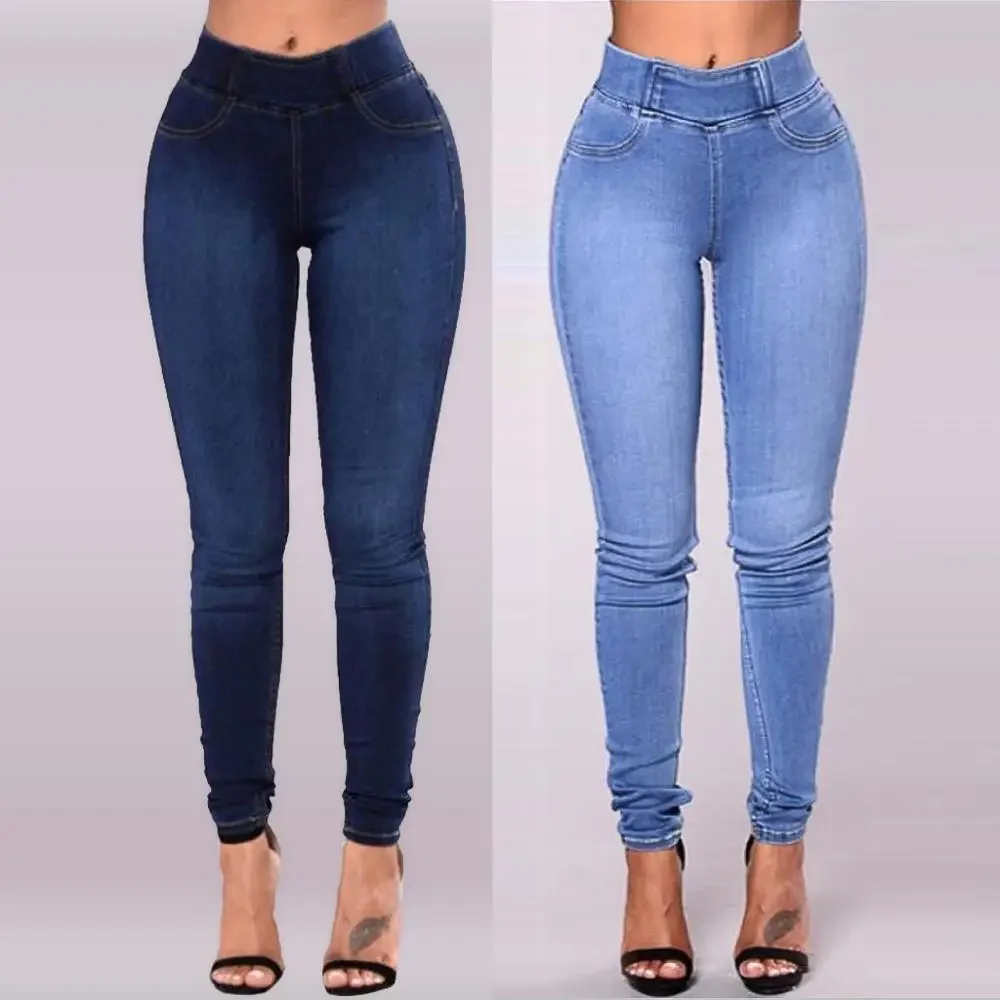 

Female Trousers High Waist Stretch Slim Pencil Trousers Women Autumn Clothing Pants Sexy Women Skinny Pants