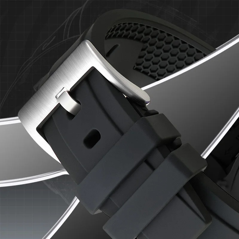 ساعة كوارتز Timeartx 4410 بنمط ميكانيكي صناعي مقاومة للماء وصلت التاريخ ساعة يد فاخرة بحركة كوارتز للرجال