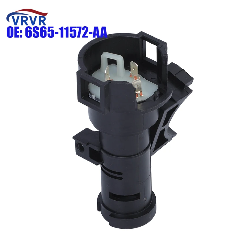 

VRVR 6S65-11572-AA 6S6511572AA Ignition Switch Lock Cylinder For Ford Fiesta