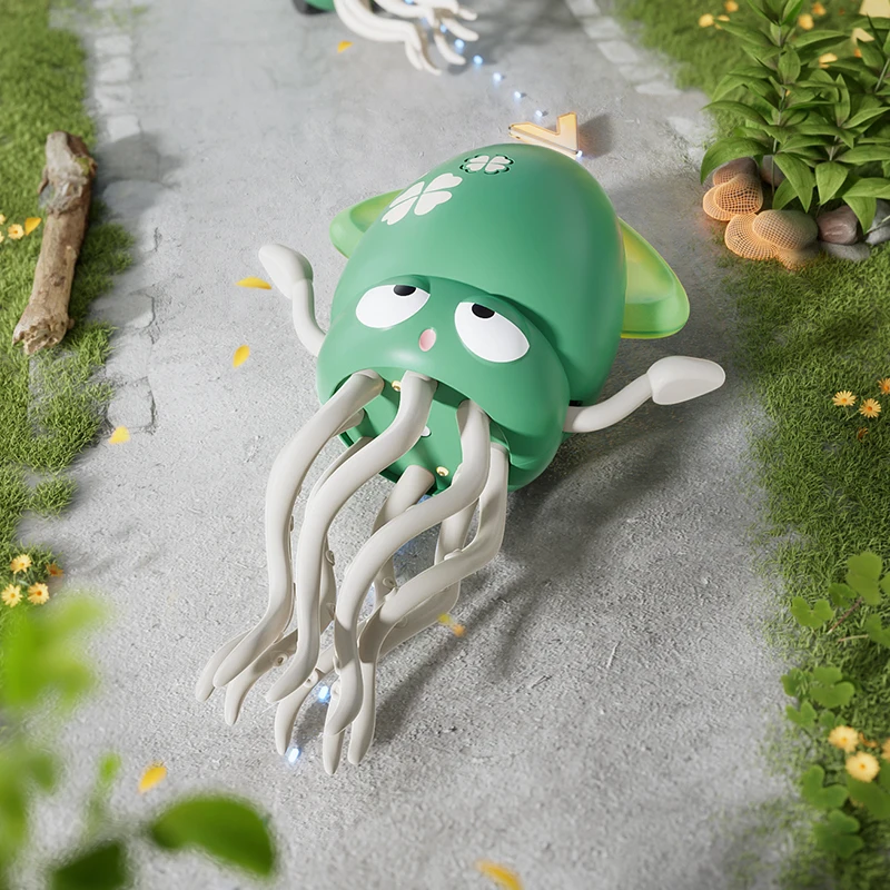 Electric Dance Octopus Children's Electric Toy 3-7-12 Year Old Children's Puzzle Fun Toy Gift