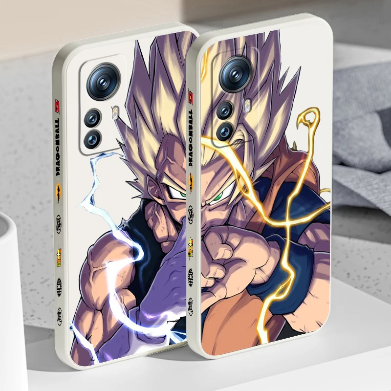 Trend D-Dragon Anime Liquid Left Rope For Xiaomi Mi 13 12T 12 11T 11i 11 A3 10T 10 CC9E 9 Pro Lite Ultra 5G Funda Phone Case