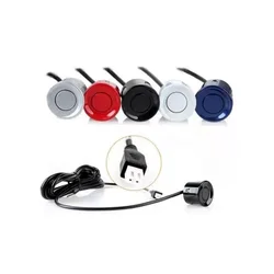 Car Parking Sensor for 22mm Sensor Kit Monitor Reverse System Auto Parking Sensor Car Reverse Radar Sound Alert Indicator System