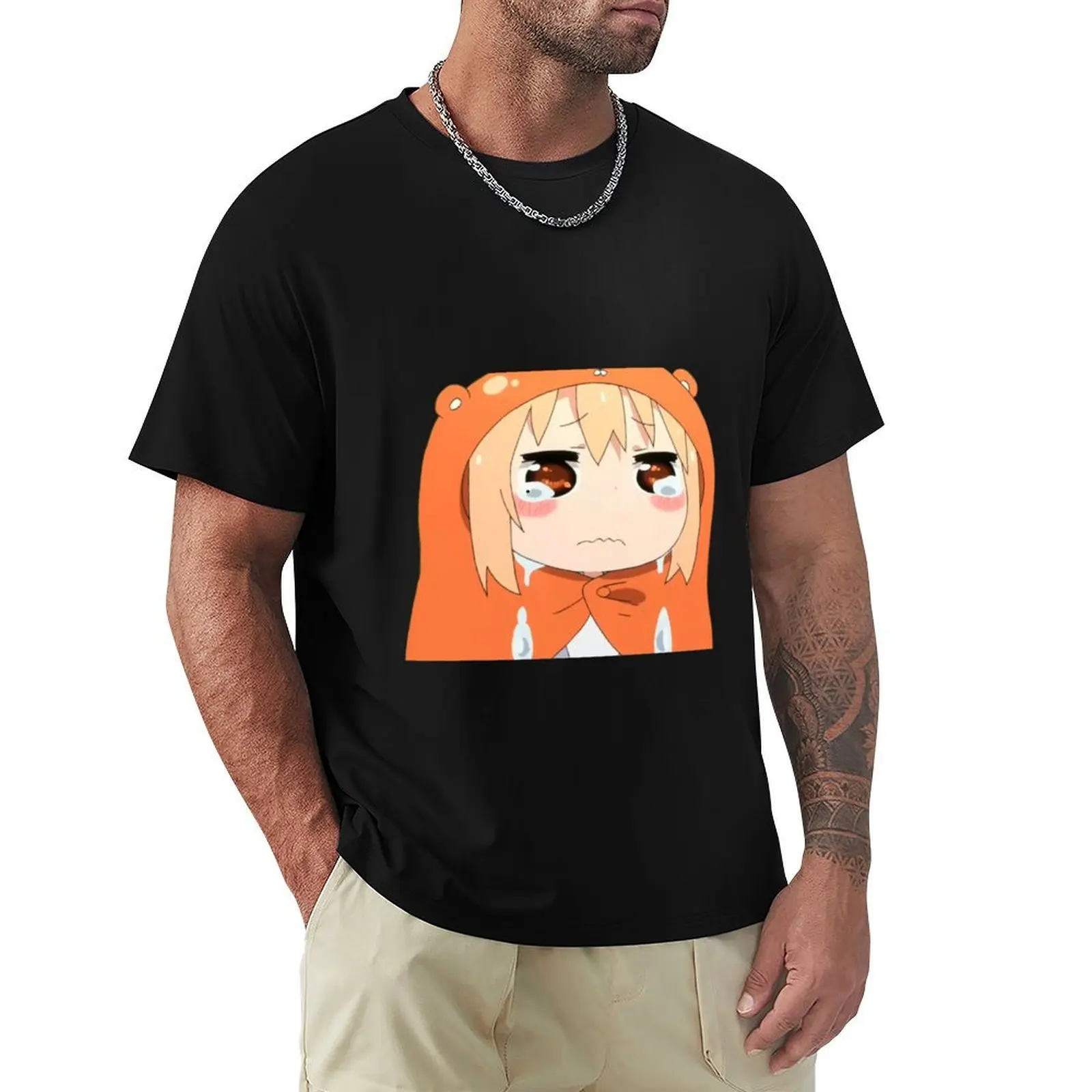 Crying Umaru-chan T-Shirt cotton t shirt pack T-Shirt