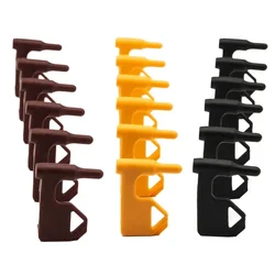 6pcs 9mm Chamber Safety Flag Includes Built-in Flathead Tool Rail Adapter Hunting Gun Accessories