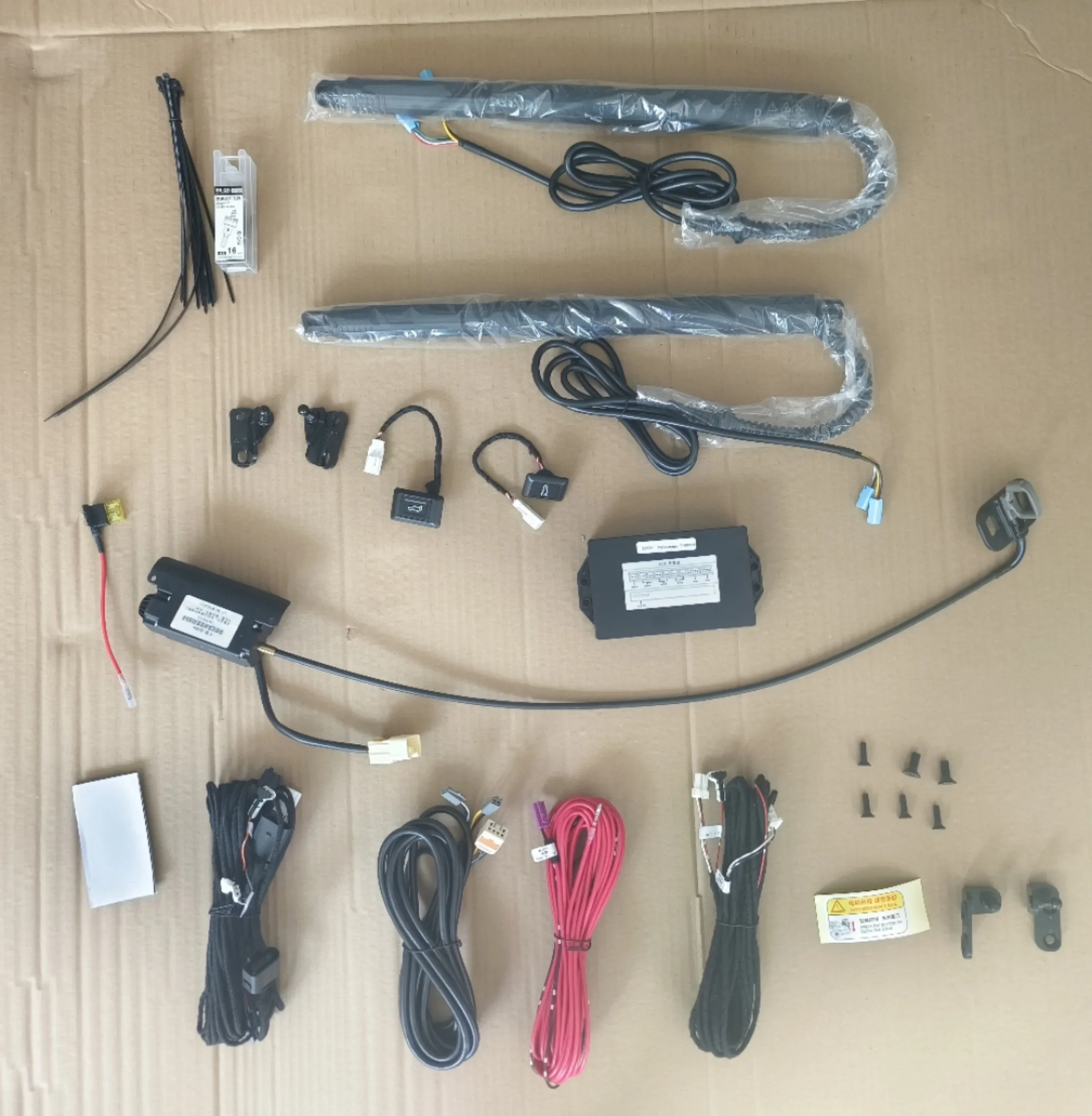 Remote Control Smart Electric Trunk With Kick Sensor For Volkswagen T-Cross 2024 Power Tailgate