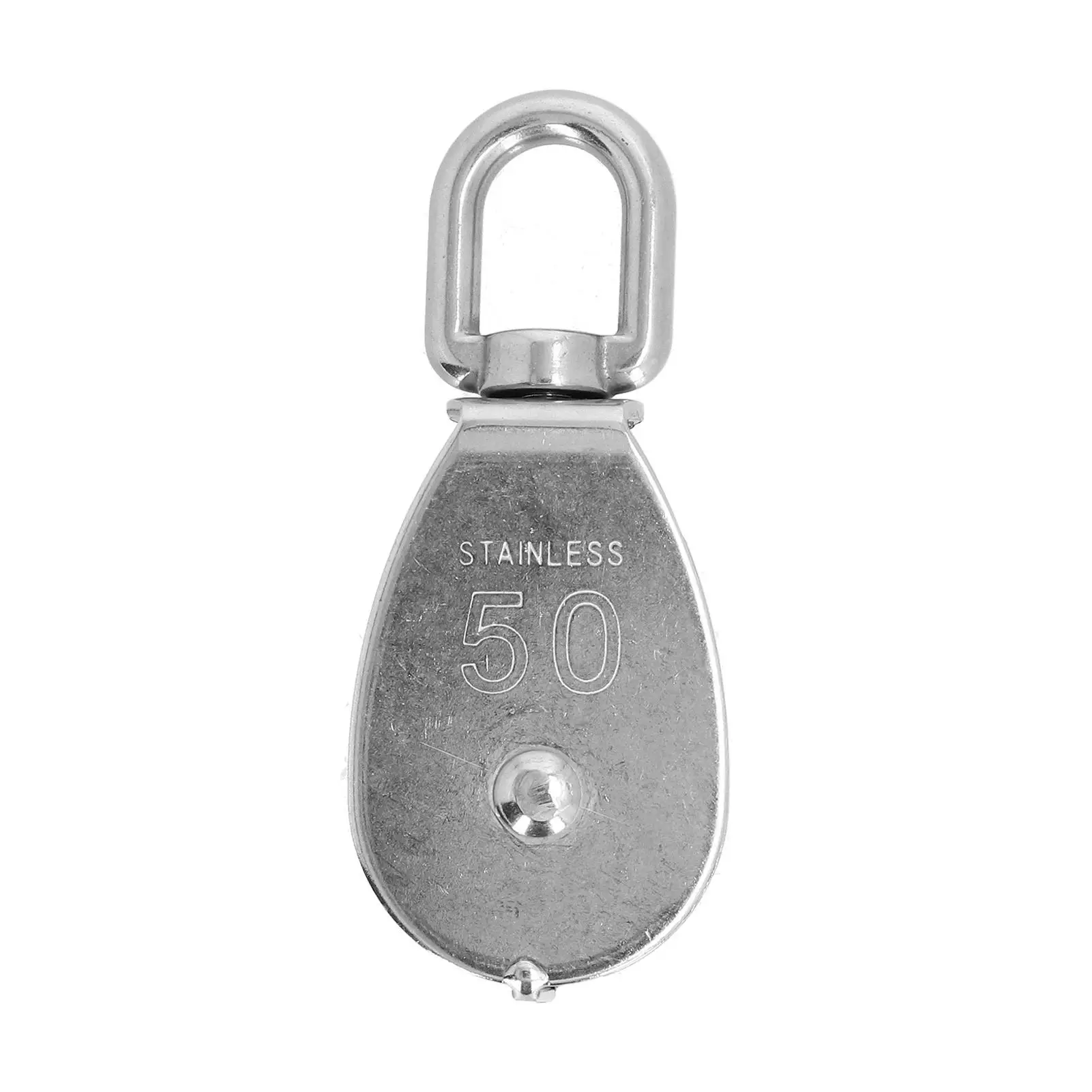 

Lifting Rope Pulley Wear-resistant Wire Towing Wheel Single Lifting Crane Pulley Pulley Block Sets for r Ship Boat