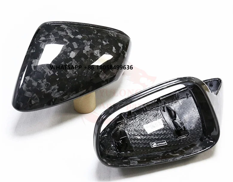 

Replacement OEM style Forged dry carbon fiber side mirror for Porsche 911 992 Carrera taycan rearview mirror