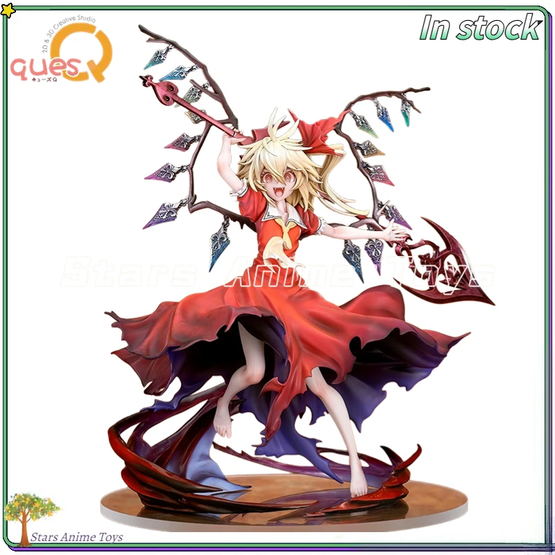 

Original QuesQ Oriental Project Koumajou Remilia Scarlet Symphony Flandre Scarlet 1/8 Figure Gift Ornament