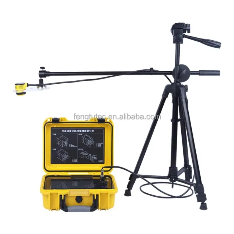 

Hot Sale Open Channel Flow Meter Mobile Open Channel Flow Measurement Portable Ultrasonic Flow Meter for River Monitoring