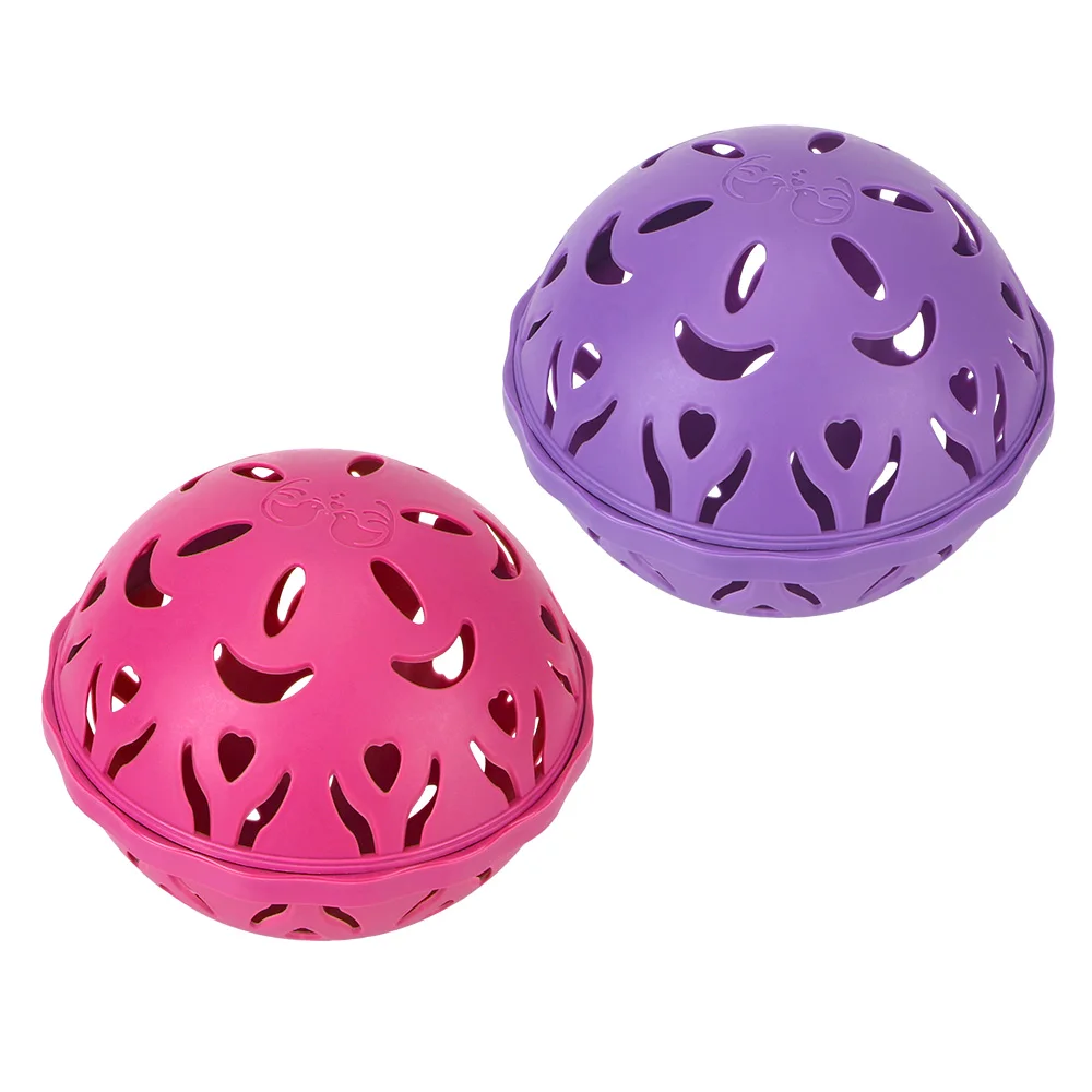 Ball Shape Women Lingerie Underwear Washer Saver Double Spherical Bra Washing Bag Bra Protector Laundry Basket Clothes Wash Bags