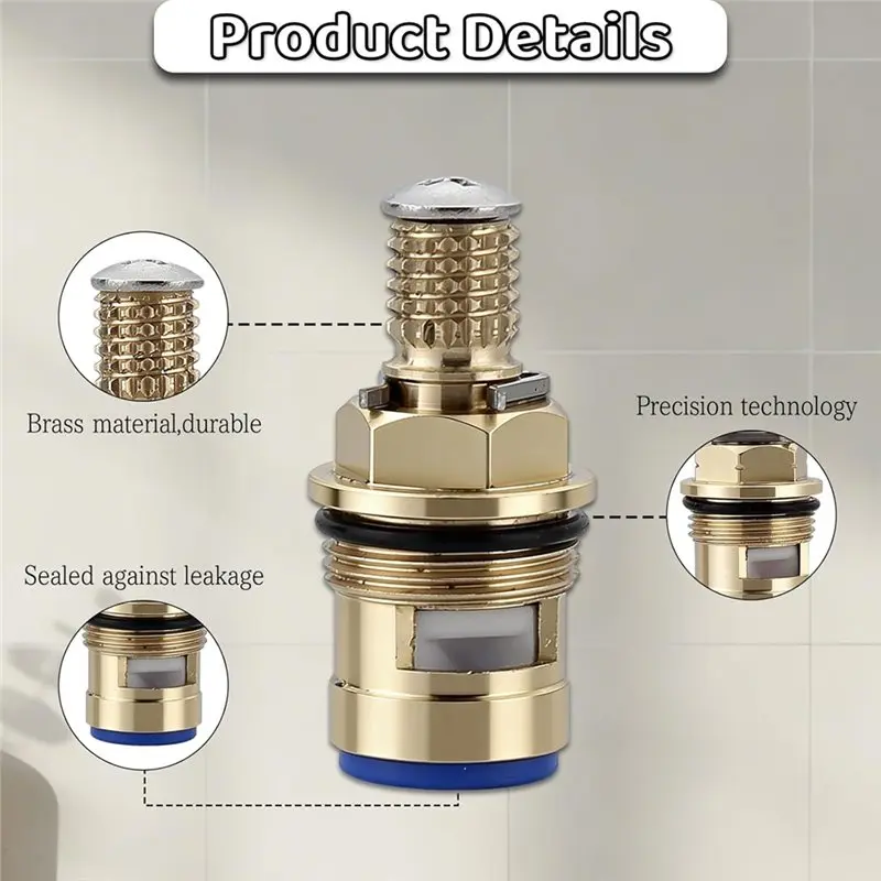 Faucet Replacement Part DHM32325 For Francis Anthony Series Faucet Cold Water Side Replacement Valve Core-[Toolmr A83]