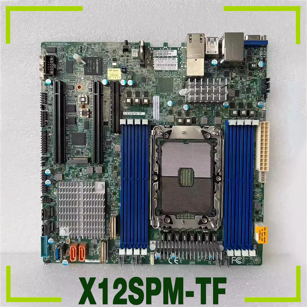 

Для Supermicro C621A одиночная двойная 10-гигабитная материнская плата LGA4189 серверная материнская плата MATX X12SPM-TF