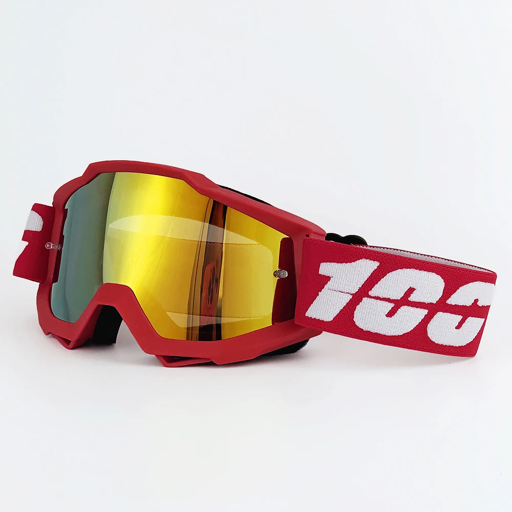 100 MX Motorbril Motocross Bril Off-road Zonnebril Voor Man MTB ATV Masker Winddichte Bescherming Fietsen Racing