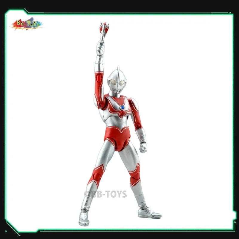 In Stock Bandai Ultra-ACT Ultraman Series Jack Movable Anime Action Figure Collectible Original Box Finished Toys