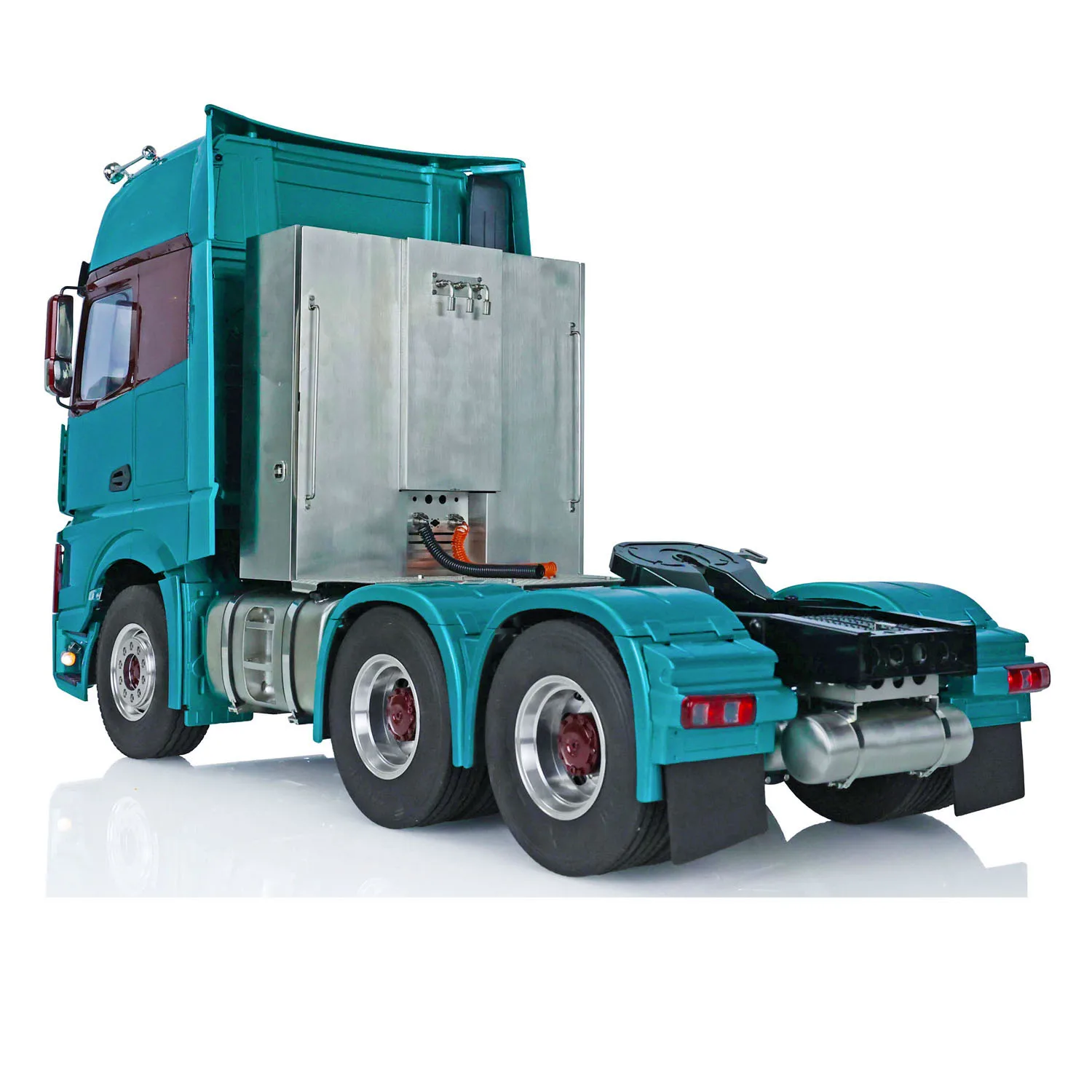 LESU 1/14 Radio Control Tractor Truck 1851 3363 Remote Control Metal RTR Cars Outdoor RC Heavy Machine Model Gifts