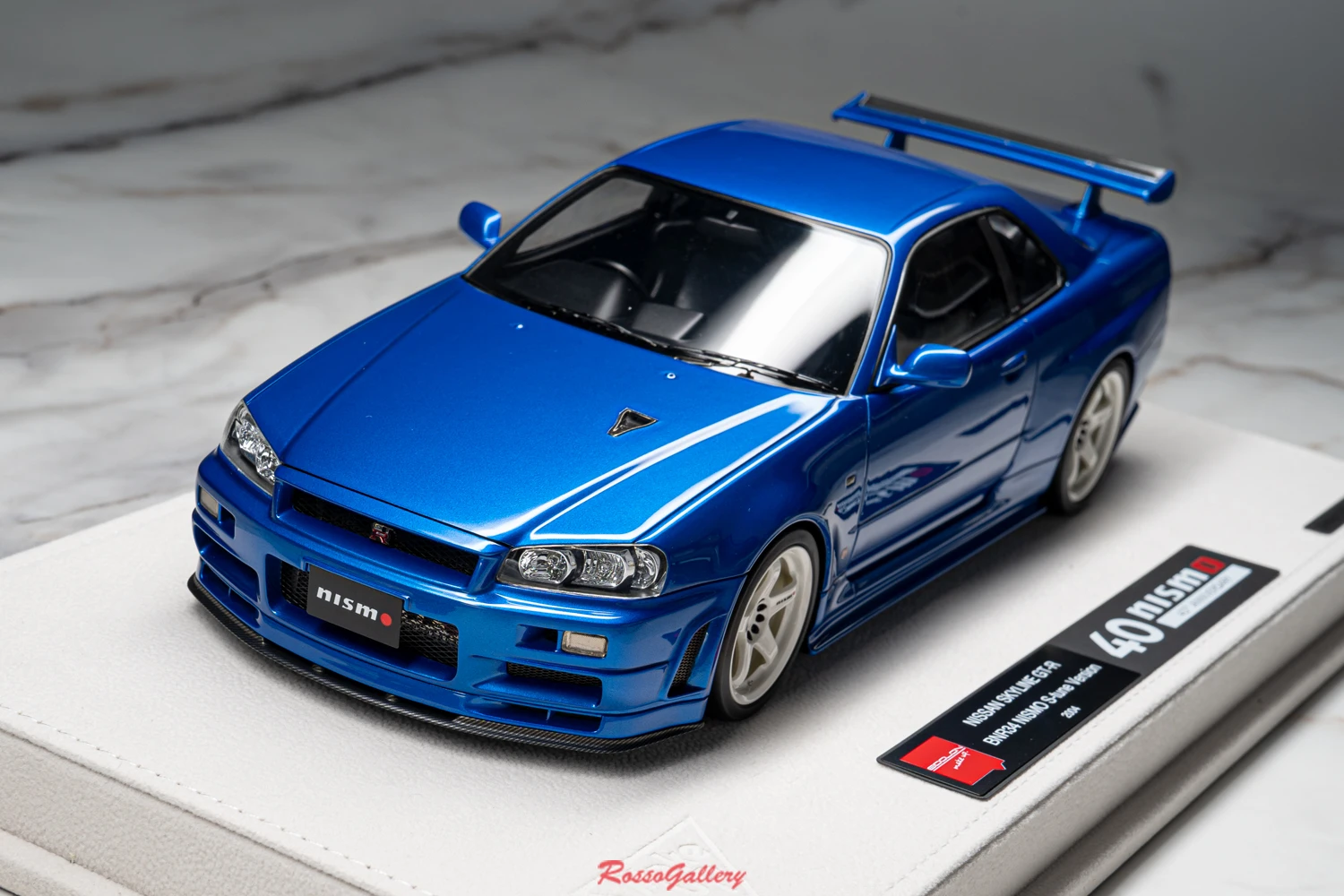 

MAKE UP 1:18 SKYLINE GTR R34 NISMO S-tune версия JDM моделирование ограниченная серия смола металл статическая модель автомобиля игрушка в подарок