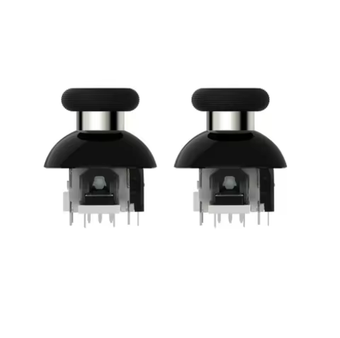 GuliKit 720&deg; Tension Adjustable TMR Joystick for PS4 PS5 Edge for Switch Pro Xbox Series/Elite Series 2 Game Accessories Repair