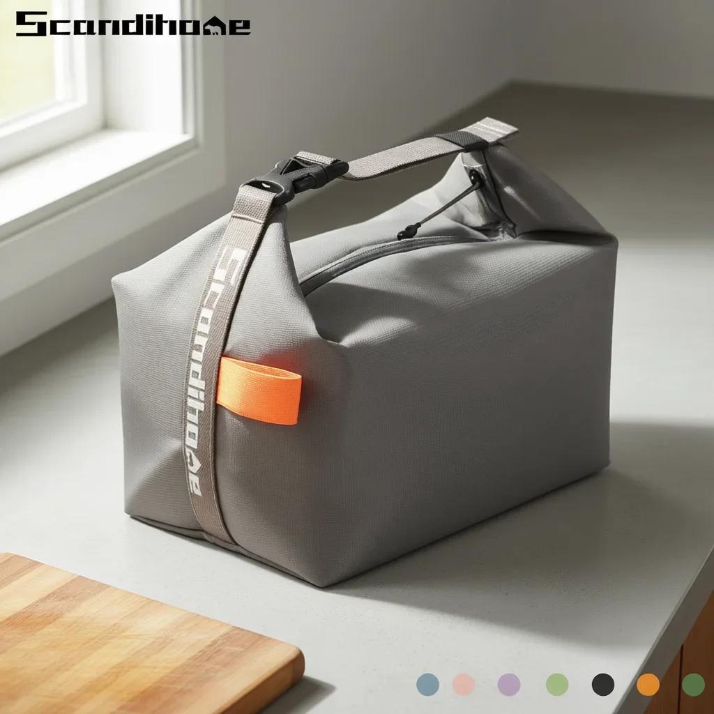 Изолированная сумка для обеда, изоляционная сумка для бенто, сумка для риса из алюминиевой фольги, пакет для еды, пакет со льдом, портативная сумка для хранения еды для ужина, пикника