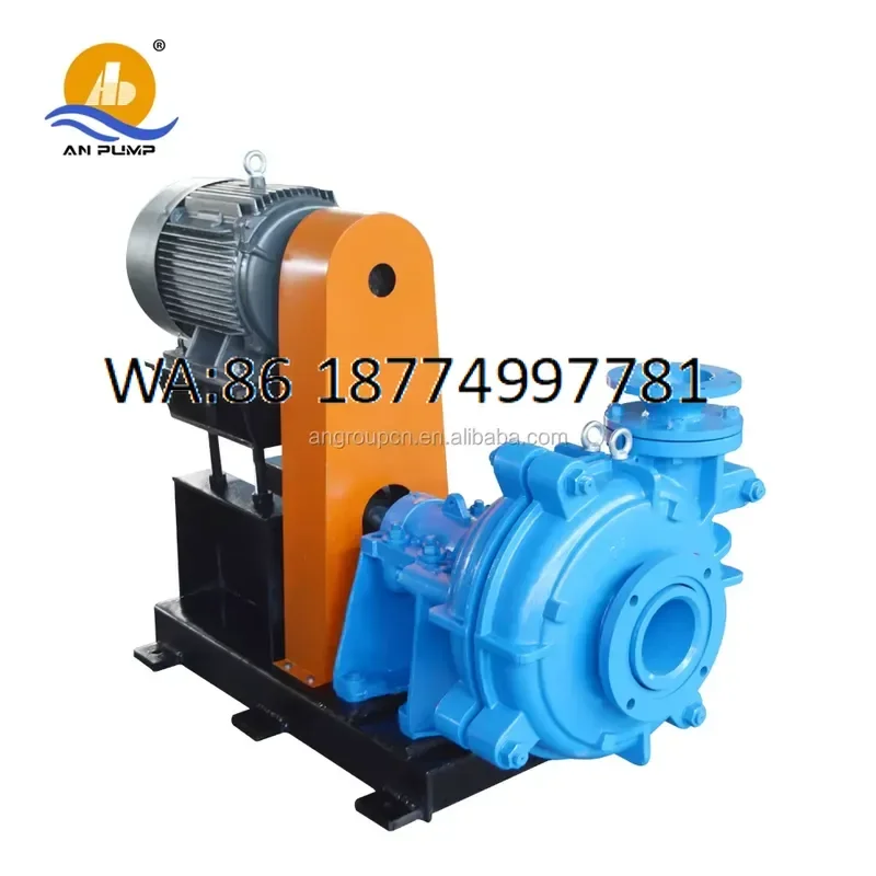 custom for ZV Driven High Pressure Horizontal Slurry Pump OEM Heavy Duty Mud Pump for Sewage Sludge Dredging Suction