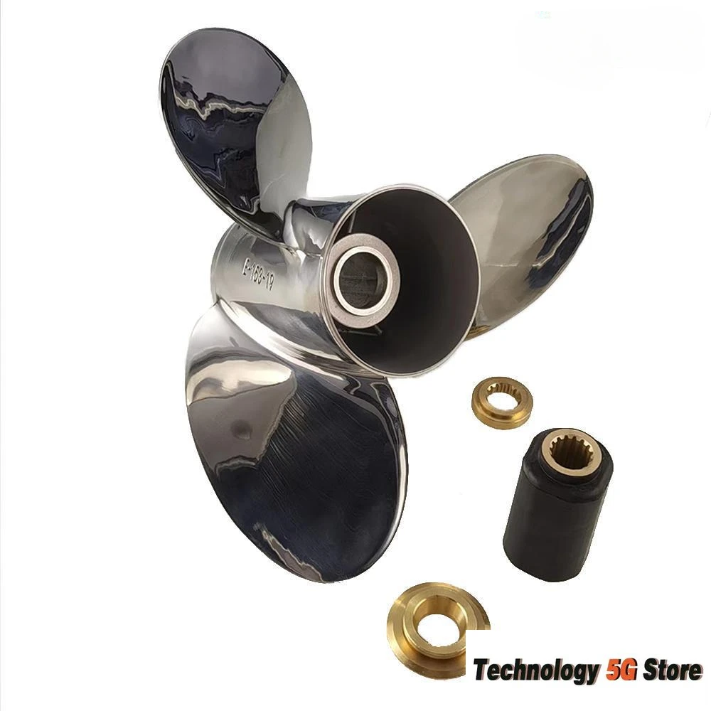 

Outboard Engine Stainless Steel Propeller for Honda 115-250HP 15 Tooth 15X15 14 1/4X17 15 1/2X17 14X19 15 1/4X19 15X21