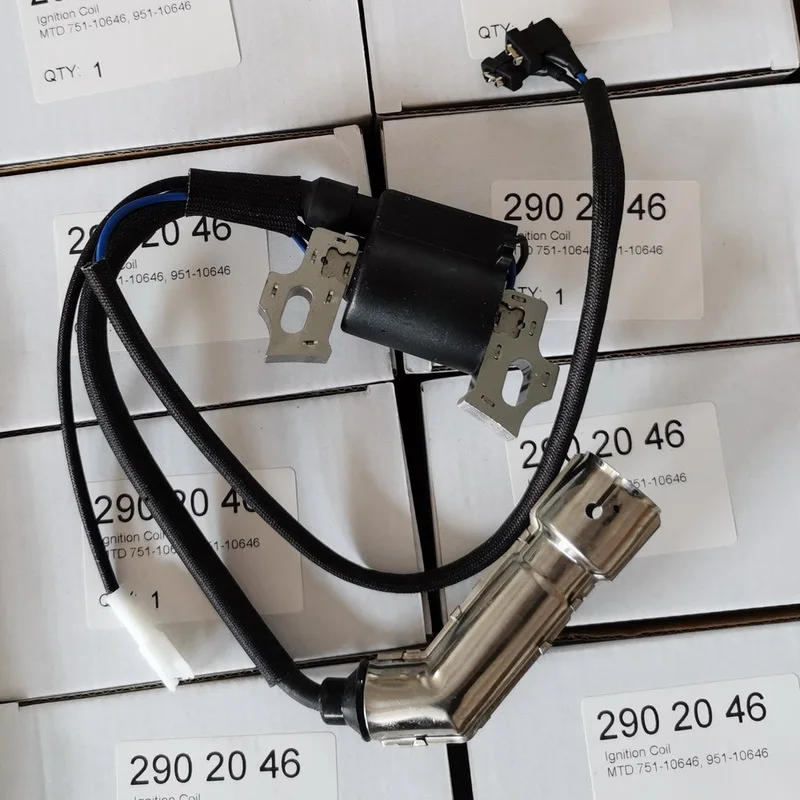 Magneto Ignition Coil Igniter Repair Spare Part Replace OEM 751‑10646 951‑10646 For MTD Lawn Mower Gas Engine High‑Voltage