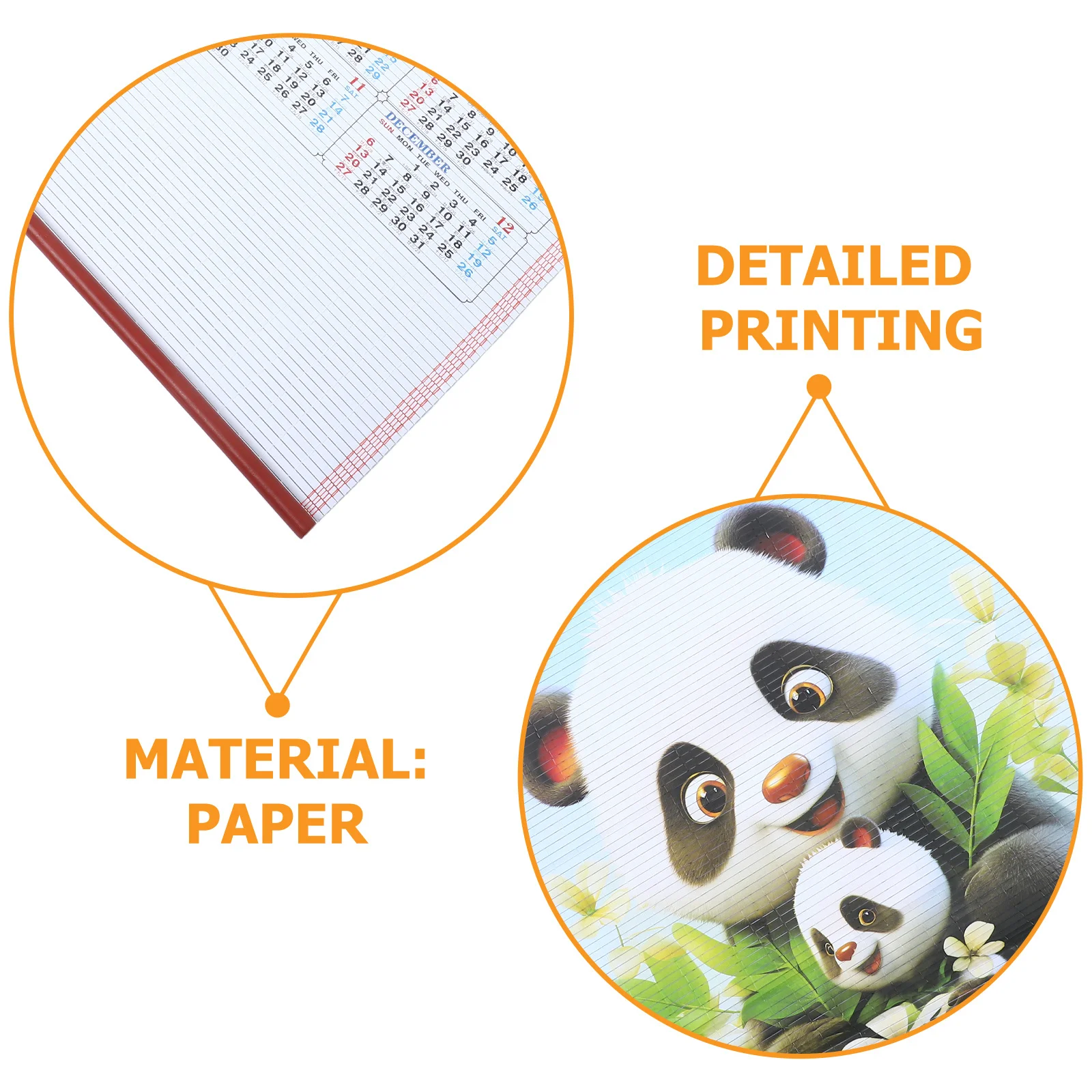 2026 سنة الحصان فو الروطان معلقة التمرير التقليدية الصينية القمرية ديكور للمنزل مكتب غرفة المعيشة 2026 جدار التمرير التقويم #3