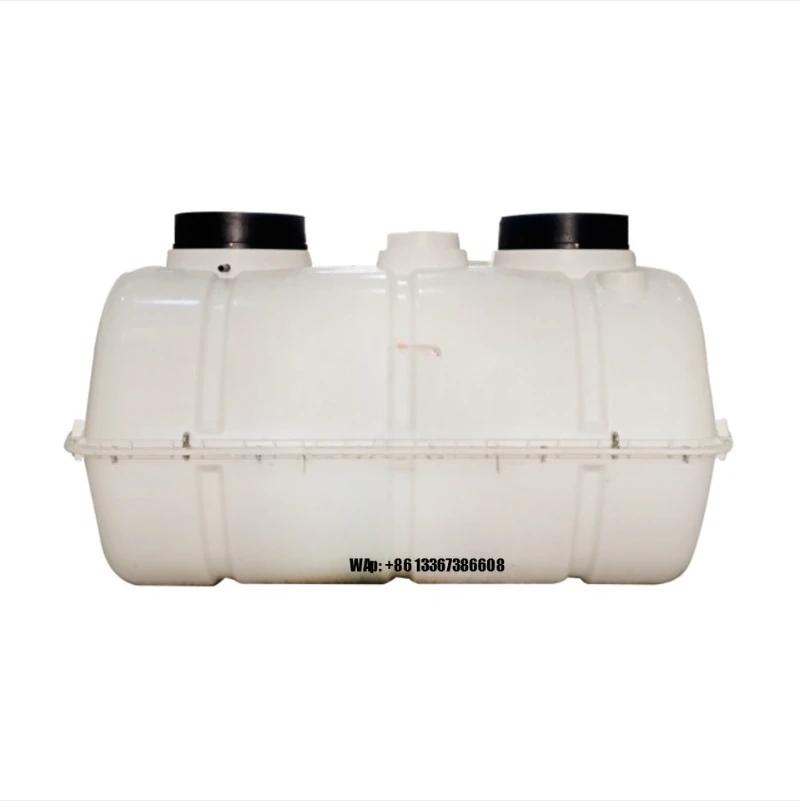 

Underground Packaged Sewage System for Hotels & Resorts