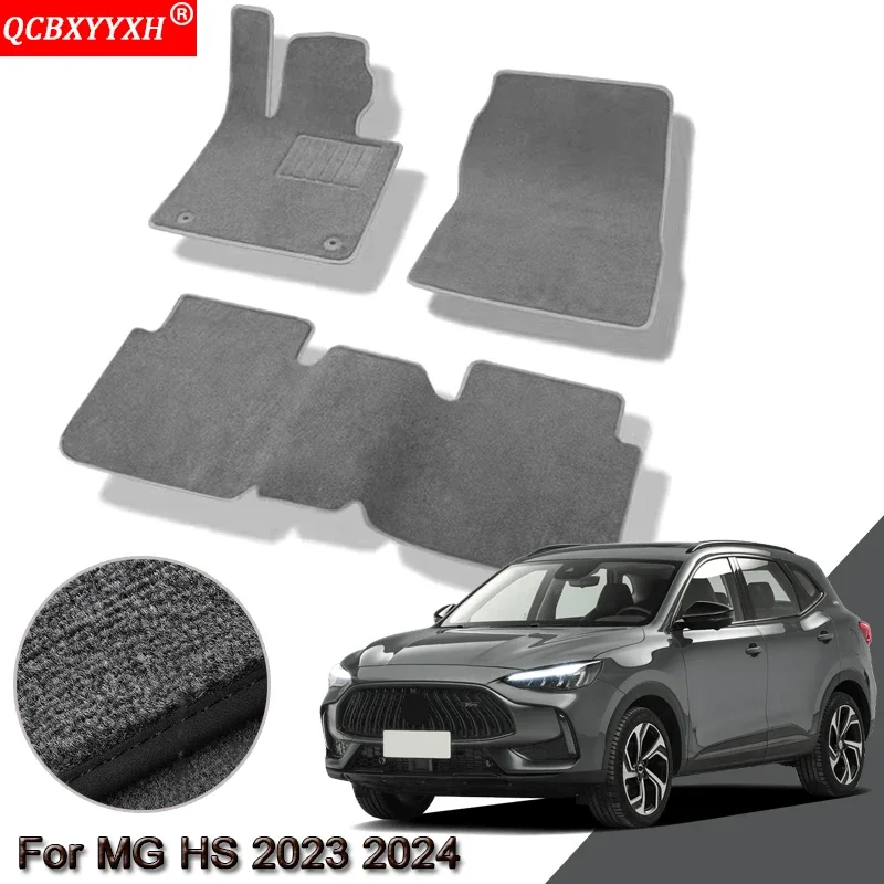 

Custom Car Floor Mats For MG HS 2023 2024 Waterproof Non-Slip Floor Mats Internal Protection Carpets Rugs Auto Accessories